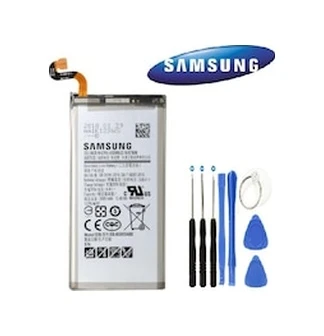 Samsung S8 PLUS Batarya + Tamir Seti ürün görseli 1