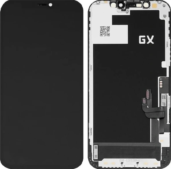 İphone 12 Uyumlu Lcd Dokunmatik Ekran Ld-01g Siyah - Resim 2