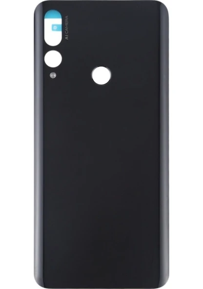 Huawei Uyumlu Y9 Prime 2019 Arka Pil Kapağı Siyah Siyah ürün görseli 1