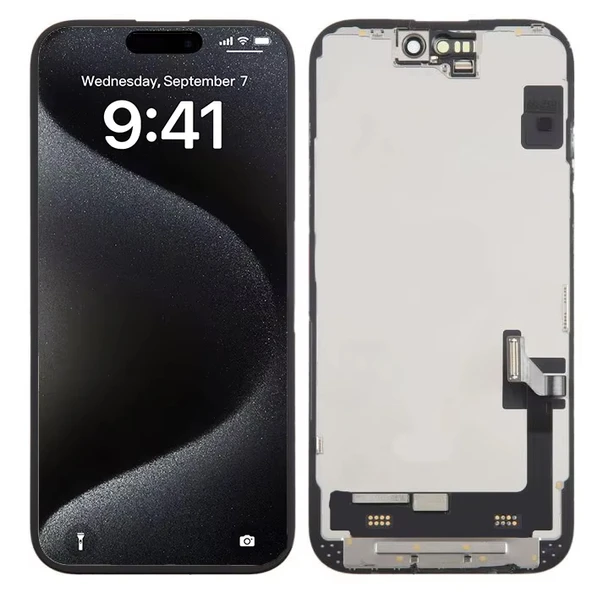 İphone 16 Pro Max Lcd Ekran Dokunmatik Siyah ürün görseli 1