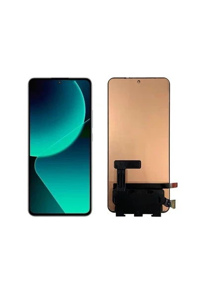 Xiaomi Mi 13t Lcd Oled Ekran Dokunmatik siyah ürün görseli 1