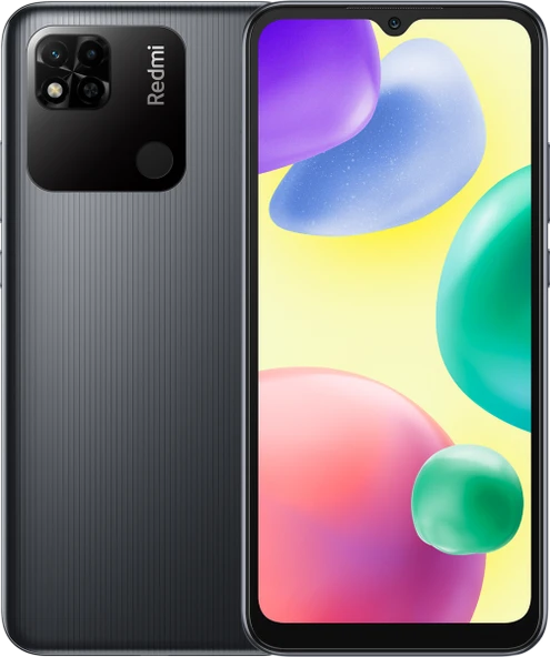 Xiaomi Redmi 10a Arka Kapak Füme ürün görseli 1