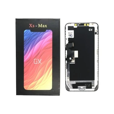İphone Uyumlu Xs Max Gx Lcd Ekran Dokunmatik + Tamir Seti Siyah ürün görseli 1