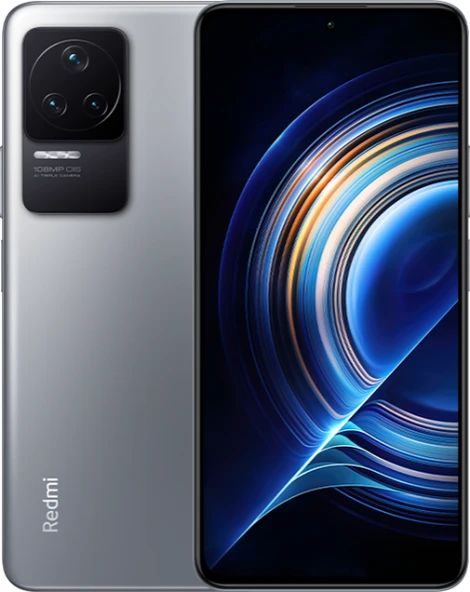 Xiaomi K50 Pro Arka Pil Batarya Kapağı + B 7000 Yapıştırıcı Hdy Gri ürün görseli 1