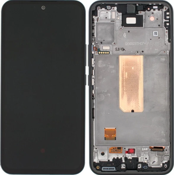 Samsung Galaxy A546 A54 5g Çıtalı Lcd Dokunmatik Ekran Ld-01 Siyah ürün görseli 1