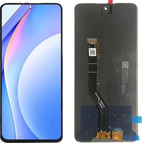 Omix X600 Yüksek Kalite Uyumlu Lcd Ekran Dokunmatik + B7000 15ml Yapıştırıcı Ld-01 Siyah - Resim 2