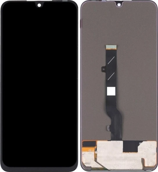 Infinix Zero 20 Uyumlu Lcd Ekran Dokunmatik + B7000 15ml Yapıştırıcı Ld-01 Siyah - Resim 2