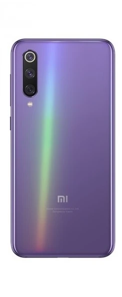 Xiaomi Mi 9se Arka Pil Batarya Kapağı Lila - Mor ürün görseli 1
