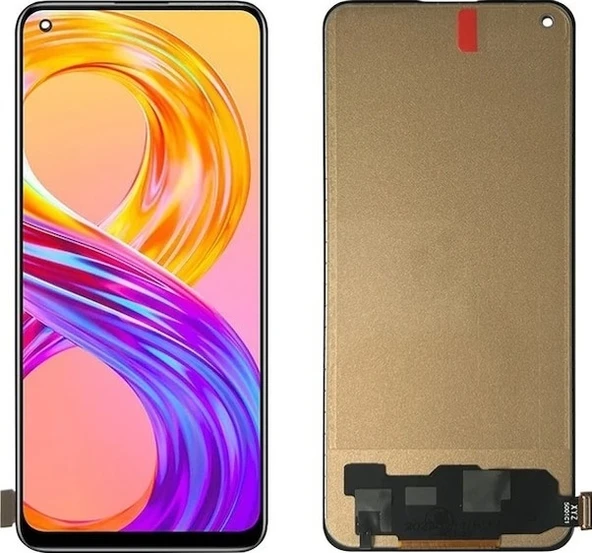 Oppo A74 4g Uyumlu Lcd Dokunmatik Ekran Yüksek Kalite + B7000 15ml Yapıştırıcı Ld-01 Siyah - Resim 2