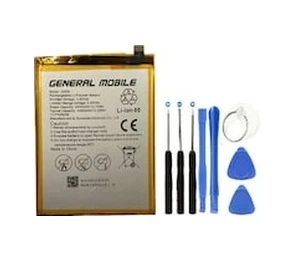 General Mobile GM9 PLUS Batarya Pil + Tamir Seti ürün görseli 1