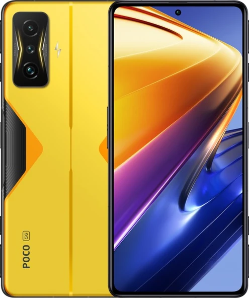 Xiaomi Poco F4 GT Arka Pil Batarya Kapağı Sarı ürün görseli 1