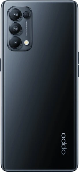 Oppo Reno 5 Pro Arka Batarya Kapağı Siyah ürün görseli 1