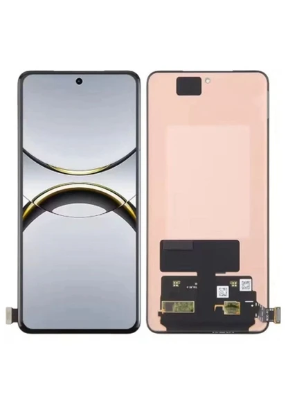 Oppo Find X8 Pro Lcd Ekran Dokunmatik Cph2659 Siyah ürün görseli 1