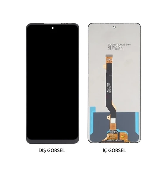 Tecno Spark 8p Yüksek Kalite Uyumlu Lcd Ekran Dokunmatik + B7000 15ml Yapıştırıcı Ld-01 Siyah - Resim 2