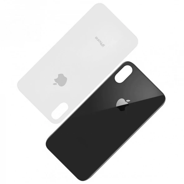 Iphone X Beyaz Uyumlu Arka Kapak - Batarya Kapağı ürün görseli 1