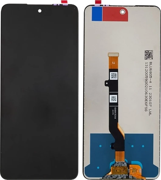 İnfinix Note 30 Lcd Ekran Dokunmatik Siyah ürün görseli 1