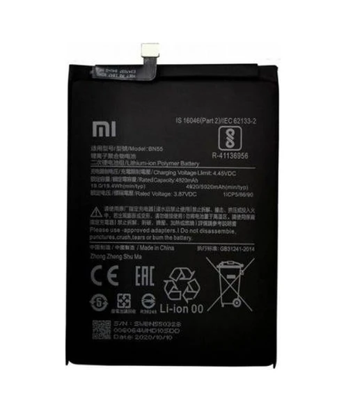 Xiaomi Redmi Note 9S Pil Batarya ürün görseli 1