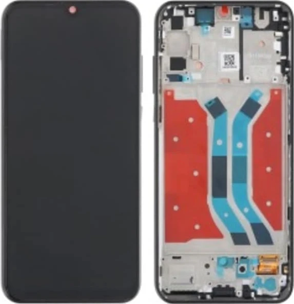 Huawei P Smart S Çıtalı Tft Uyumlu Lcd Ekran Dokunmatik + B7000 15ml Yapıştırıcı Ld-01 Siyah - Resim 2