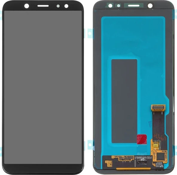 Samsung Galaxy A6 J6 Lcd Dokunmatik Ekran Ld-01 Siyah ürün görseli 1