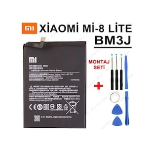 Xiaomi Mİ 8LİTE Batarya + Tamir Seti ürün görseli 1