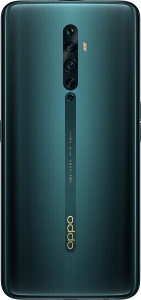 Oppo Reno2z Arka Kapağı Koyu Yeşil ürün görseli 1