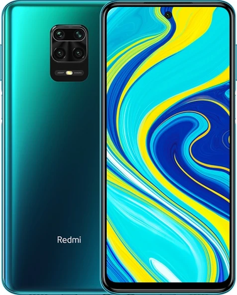 Xiaomi Redmi Note 9s Arka Kapağı Zümrüt Yeşili ürün görseli 1