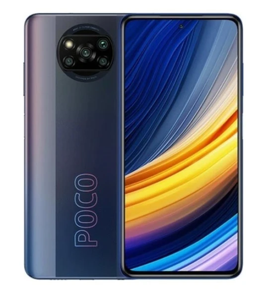 Xiaomi Pocopohone X3 Pro Arka Pil Kapağı Lacivert - Siyah ürün görseli 1