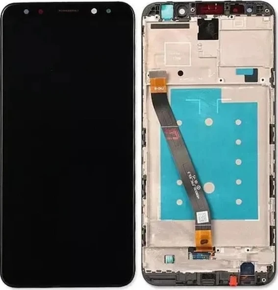 Huawei Mate 10 Lite Çıtalı Uyumlu Lcd Ekran Dokunmatik + B7000 15ml Yapıştırıcı Ld-01 Siyah - Resim 2