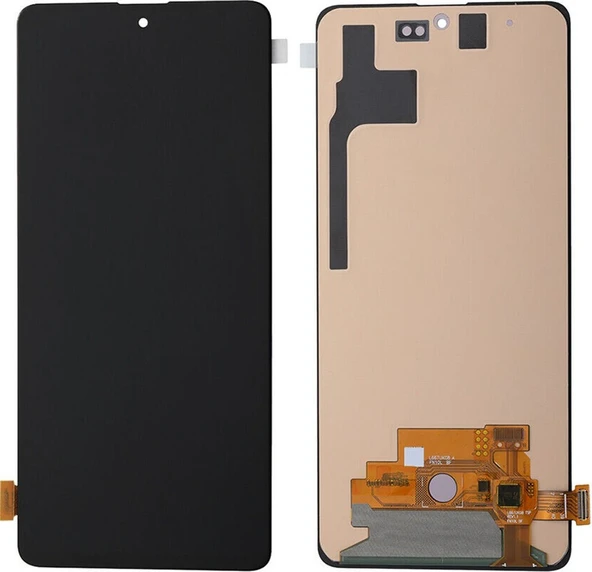 Samsung Galaxy Note 10 Lite Tam Ekran Oled 33 Lcd Dokunmatik Ekran Ld-01 Siyah - Resim 2