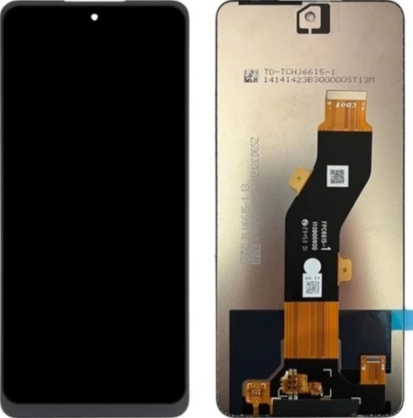 Tecno Spark 20 Uyumlu Lcd Ekran Dokunmatik + B7000 15ml Yapıştırıcı Ld-01 Siyah - Resim 2