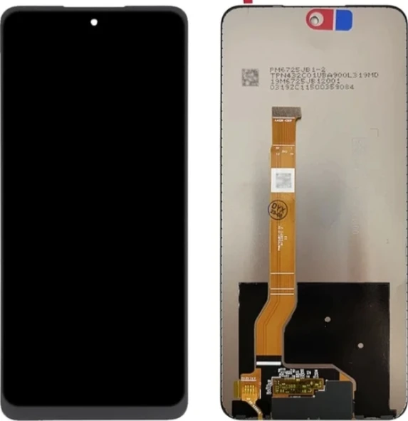 Realme C65 Uyumlu Lcd Ekran Dokunmatik Standart ürün görseli 1