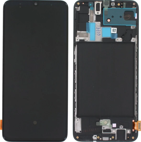 Samsung Galaxy A70 Tam Ekran Oled Çıtalı Lcd Dokunmatik Ekran Ld-01 Siyah ürün görseli 1