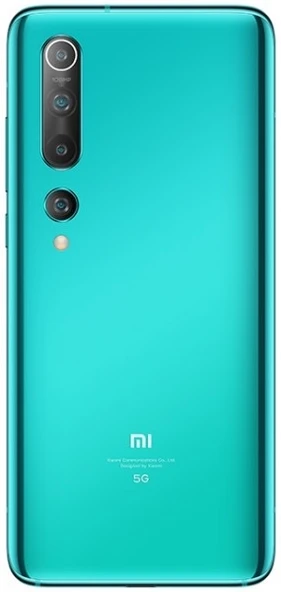 Xiaomi Mi 10 Arka Pil Batarya Kapağı Yeşi - Mint ürün görseli 1