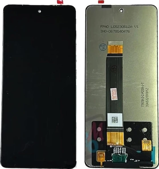 Casper Via A40 Uyumlu Lcd Ekran Dokunmatik + B7000 15ml Yapıştırıcı Ld-01 Siyah - Resim 2