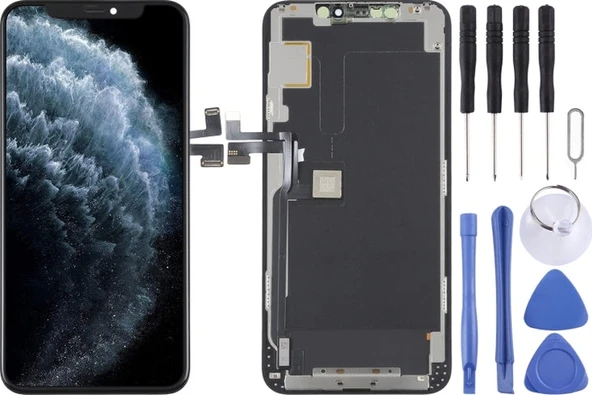 İphone Uyumlu 11 Pro Max Lcd Ekran +11 Pro Max Lcd Tamir Seti Oled Screen yok ürün görseli 1