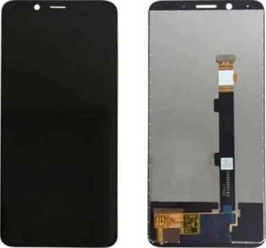 Oppo F5 Uyumlu Lcd Ekran Dokunmatik Siyah ürün görseli 1