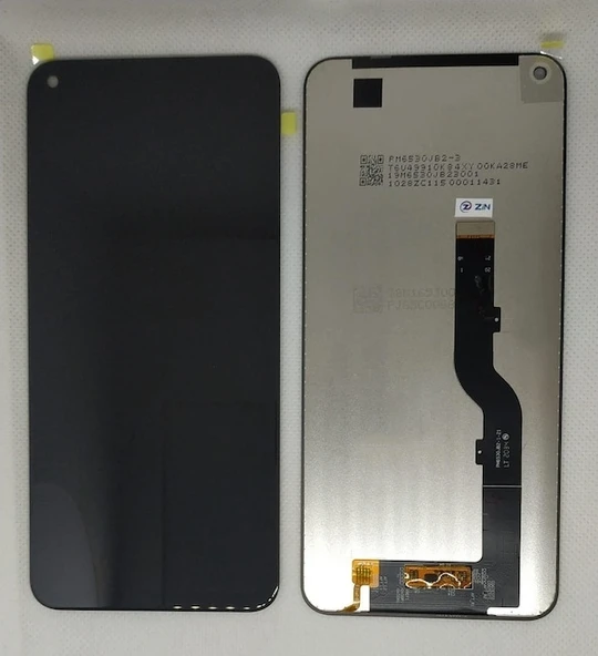 Tcl 20e Uyumlu Lcd Ekran Dokunmatik + B7000 15ml Yapıştırıcı Ld-01 Siyah - Resim 2