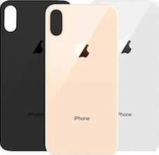 iPhone Xs Max Uyumlu Arka Batarya Kapağı Siyah Siyah Siyah ürün görseli 1