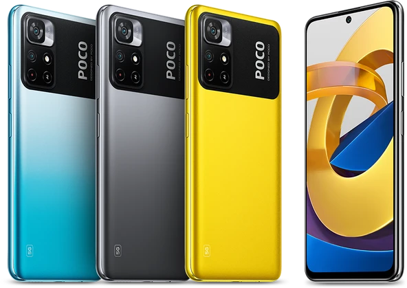 Xiaomi Poco M4 Pro 5g Uyumlu Arka Pil Batarya Kapağı Siyah - Resim 2