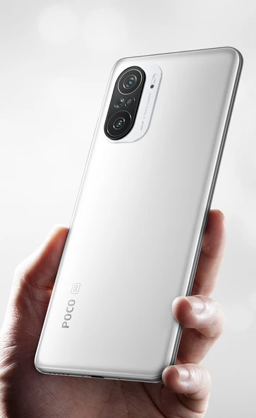 Xiaomi Pocopohone F3 Arka Pil Kapağı Beyaz ürün görseli 1