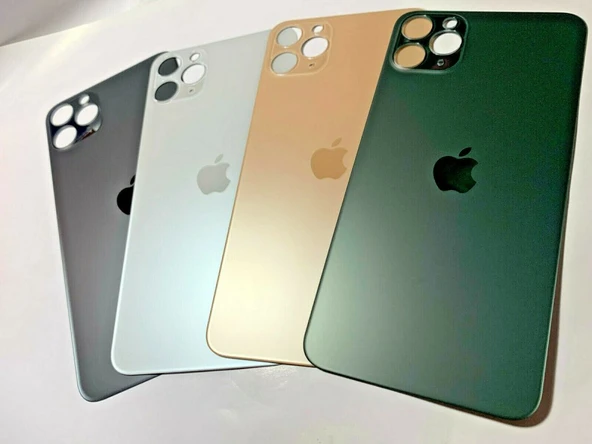Iphone 11 Pro Yeşil Uyumlu Arka Kapak - Batarya Kapağı ürün görseli 1