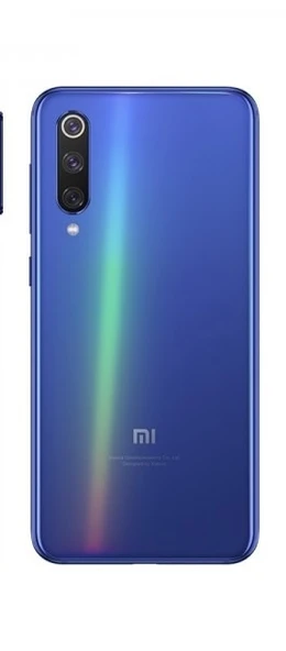 Xiaomi Mi 9se Arka Pil Batarya Kapağı Mavi ürün görseli 1