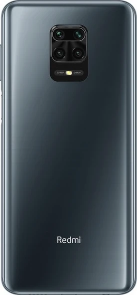 Xiaomi Redmi Note 9 Pro Arka Pil. Batarya Kapağı Siyah ürün görseli 1