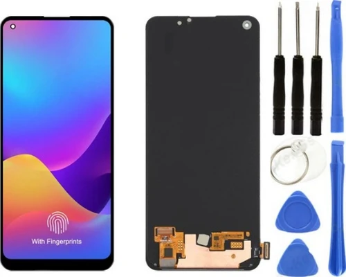 Te Oppo Reno 5 Lite Oled Lcd Dokunmatik Ekran + Tamir Seti Standart ürün görseli 1