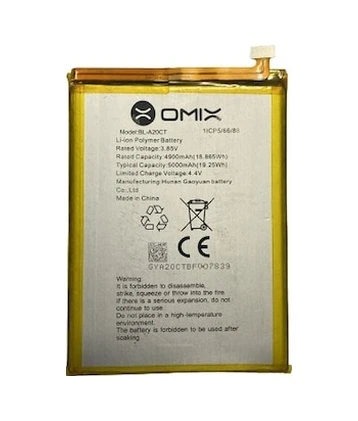 Omix X500 Pil Batarya ürün görseli 1