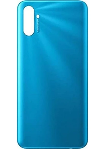 Realme C3i Arka Pil Kapağı Mavi ürün görseli 1