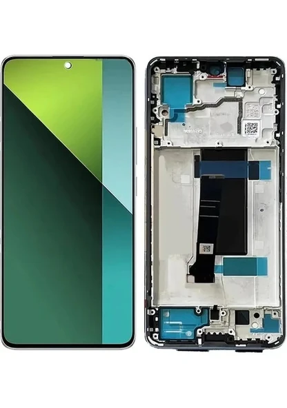 Xiaomi Redmi Note 13 Pro 5g Lcd Ekran Dokunmatik Çıtalı Tft SİYAH ürün görseli 1