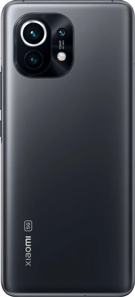 Xiaomi Mi 11 Arka Kapak Batarya Pil Kapağı Siyah ürün görseli 1