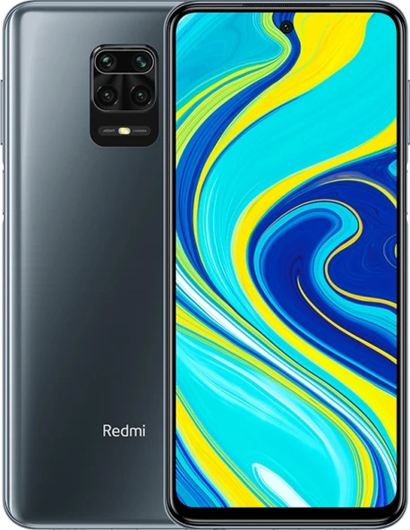 Xiaomi Redmi Note 9s Arka Kapağı Siyah ürün görseli 1