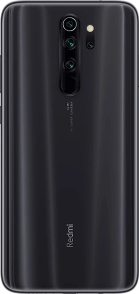 Xiaomi Redmi Note 8 Pro Arka Kapağı Siyah ürün görseli 1